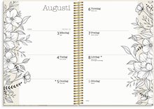 Kalender 2026 Life Planner Bloom