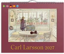 Väggkalender 2027 Carl Larsson