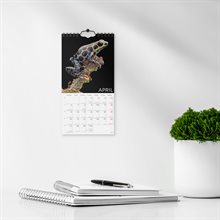 Väggkalender 2026 Wild animals