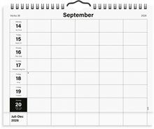 Hemkalendern Clean 26/27