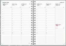 Kalender 2026 Weekly A6 Story blomma
