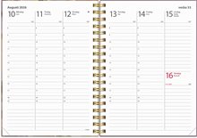 Kalender 2026 Weekly A6 Story pensé