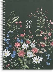 Kalender 2026 Business Story blomma