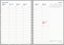 Kalender 2026 Business Story blomma