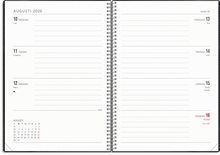 Kalender 2026 Senator A5 Twist svart