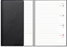 Kalender 2026 Senator A5 Twist svart