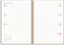 Kalender 2026 Senator A5 Twist rosa