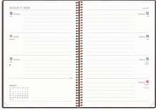 Kalender 2026 Senator A5 Twist brun