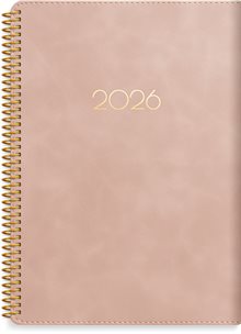 Kalender 2026 Business Twist rosa
