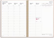 Kalender 2026 Business Twist rosa