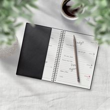 Kalender 2026 Senator A6 Twist svart