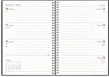 Kalender 2026 Senator A6 Twist svart