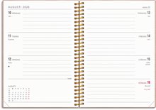 Kalender 2026 Senator A6 Twist rosa