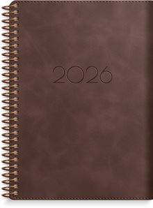 Kalender 2026 Senator A6 Twist brun