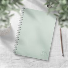 Kalender 2026 Senator A5 Textile grön