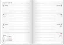 Kalender 2026 Senator A6 Vega svart