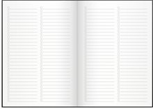 Kalender 2026 Senator A6 Vega svart