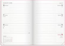 Kalender 2026 Senator A6 Vega rosa