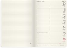 Kalender 2026 Stor Veckokalender Forma Deluxe brun