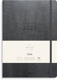 Kalender 2026 Weekly Deluxe