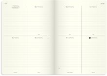 Kalender 2026 Weekly Deluxe