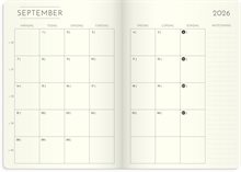Kalender 2026 Weekly Deluxe