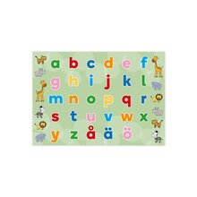 Bordstablett Alfabetet