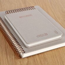 Anteckningsbok A4 KOZO Premium Sand