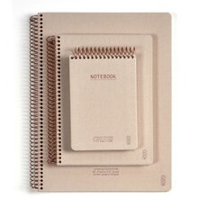 Anteckningsbok A4 KOZO Premium Sand