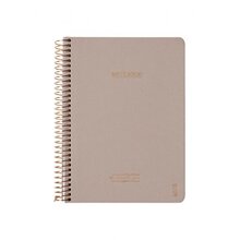 Anteckningsbok A5 KOZO Premium Sand