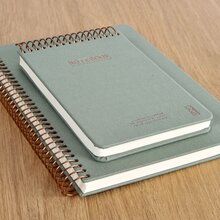 Anteckningsbok KOZO A4 Premium Aloe Vera