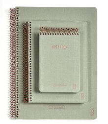 Anteckningsbok KOZO A4 Premium Aloe Vera