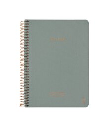 Anteckningsbok A5 KOZO Premium Aloe Vera