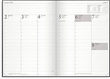 Kalender 2023 Företagarkalendern svart konstläder