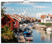 Väggkalender 2023 Scandinavia