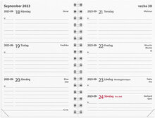 Kalender 2023 Leader refill