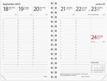 Kalender 2023 Prestige refill