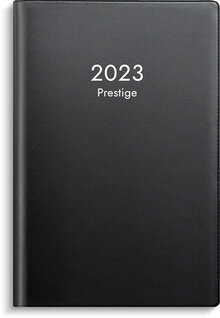 Kalender 2023 Prestige svart plast