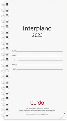Kalender 2023 Interplano refill