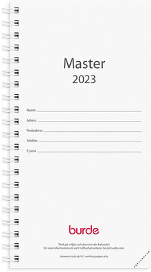 Kalender 2023 Master refill
