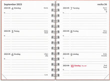 Kalender 2023 Leader Nomad rosa