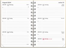 Kalender 2024 Leader Savanna beige