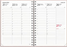 Kalender 2023 Weekly A6 Nomad rosa