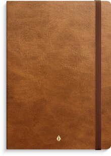 Notebook Deluxe A5 brown