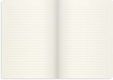 Notebook Deluxe A5 burgundy flower