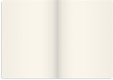 Anteckningsbok - Notebook - Deluxe A5 Blank Brown