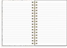 Anteckningsbok - Notebook - A5 Arts and Crafts