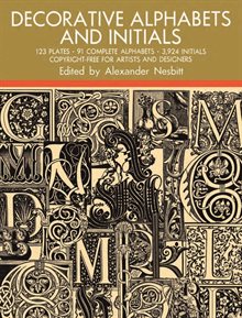 Decorative alphabets and initials