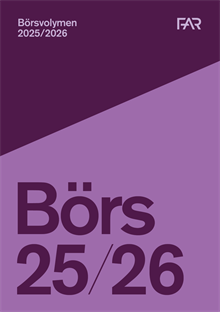 Börsvolymen 2025/2026
