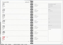 Kalender 2023 Träningskalendern A5